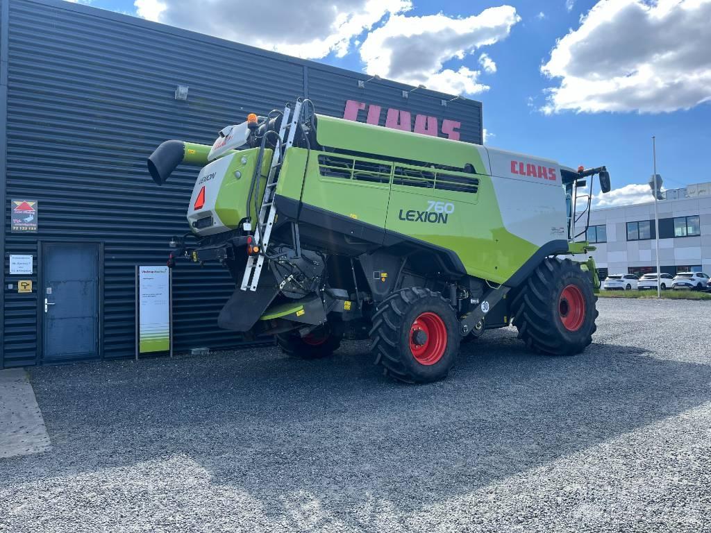 CLAAS LEXION 760 聯合收穫機