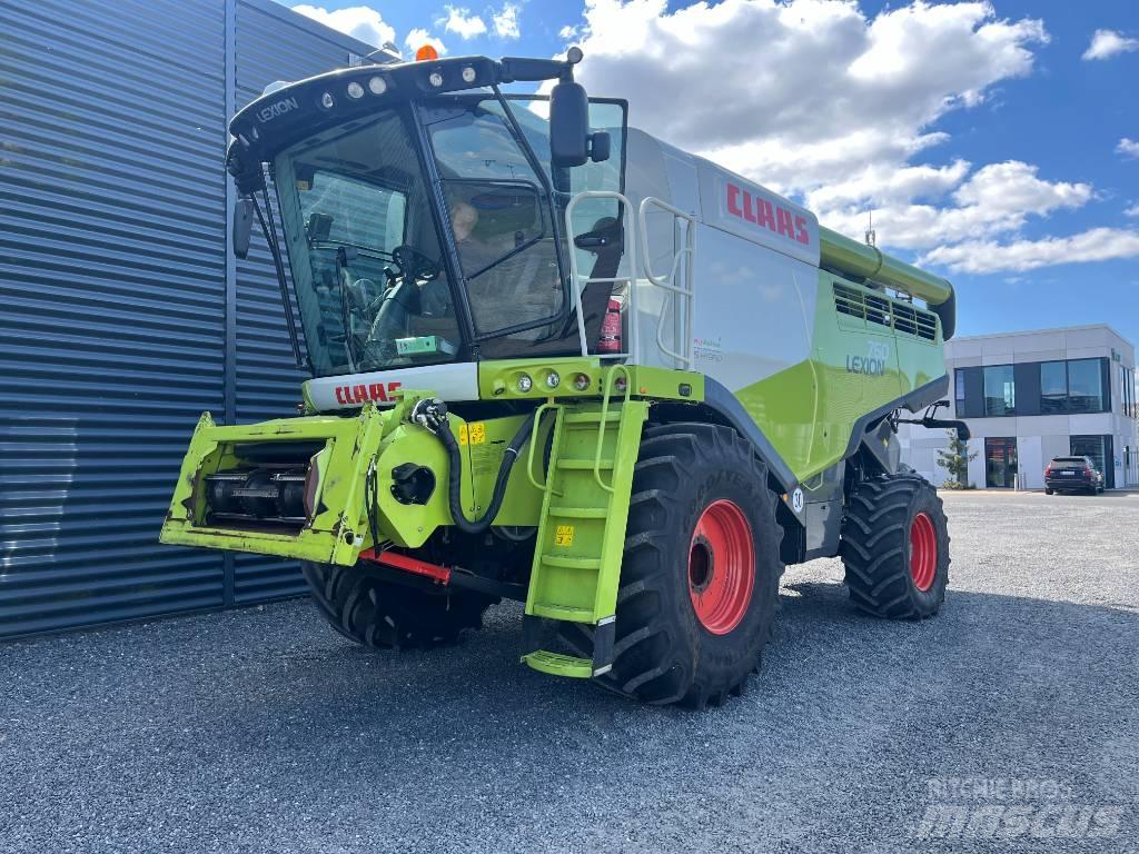 CLAAS LEXION 760 聯合收穫機