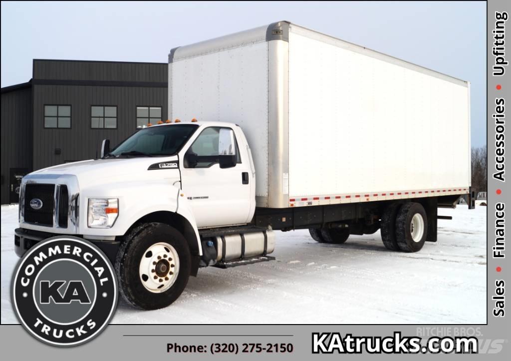Ford F 750 貨箱式卡車