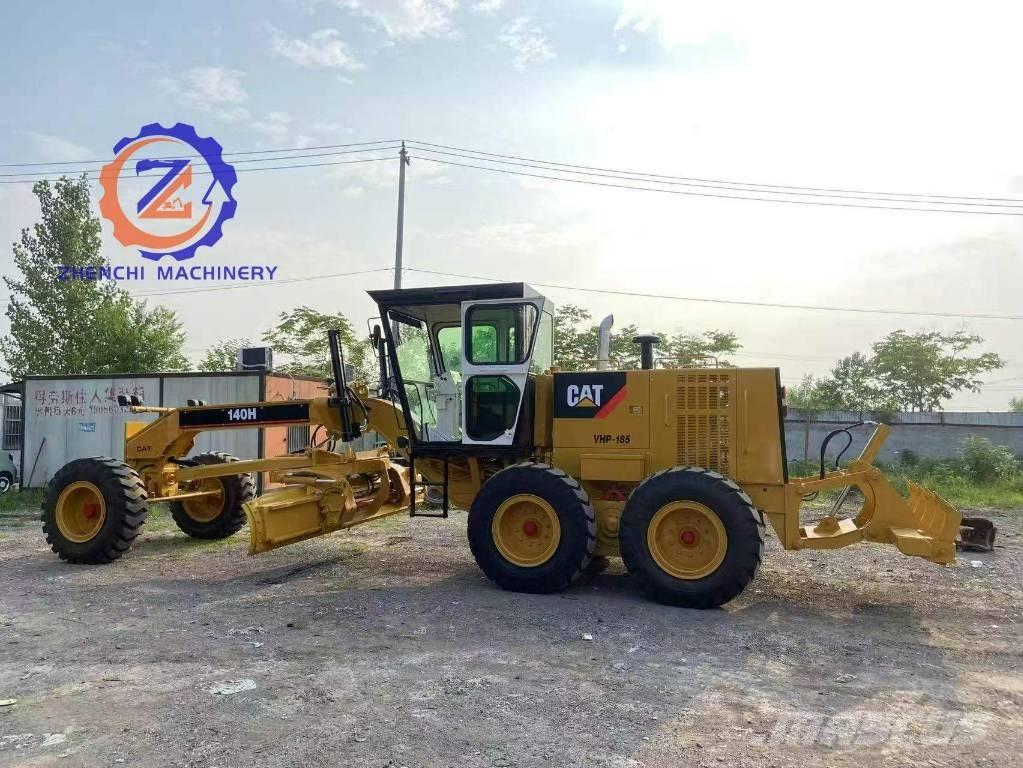 CAT 140 H 平土機
