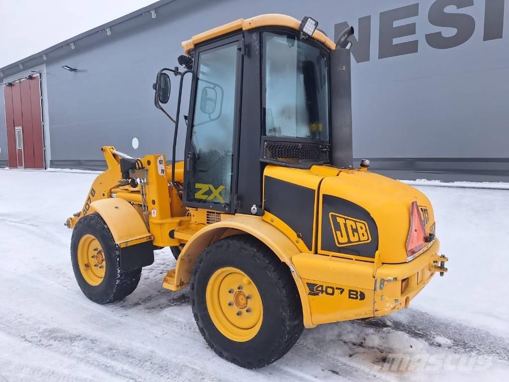 JCB 407B  MARG.VERO 輪胎式裝載機