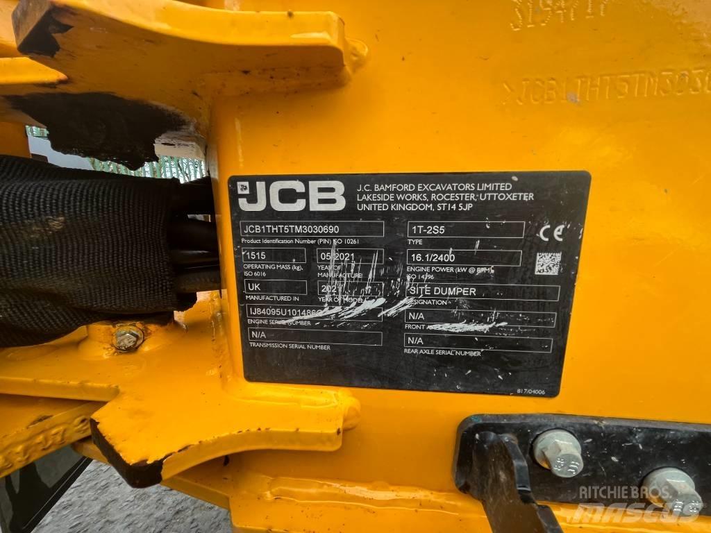 JCB 1T-2S5 側卸礦車