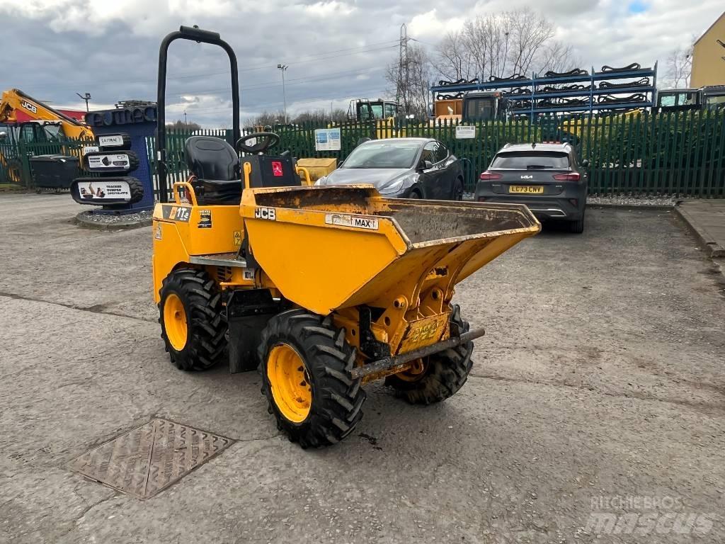 JCB 1T-2S5 側卸礦車