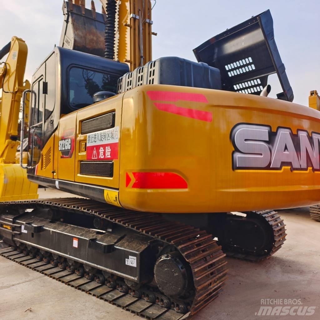 Sany SY 215 C 履帶式 挖土機/掘鑿機/挖掘機