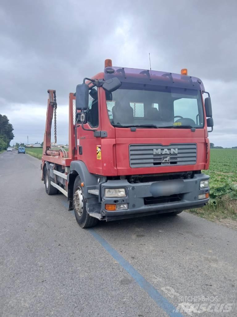 MAN TGM 18.280 裝載運輸卡車