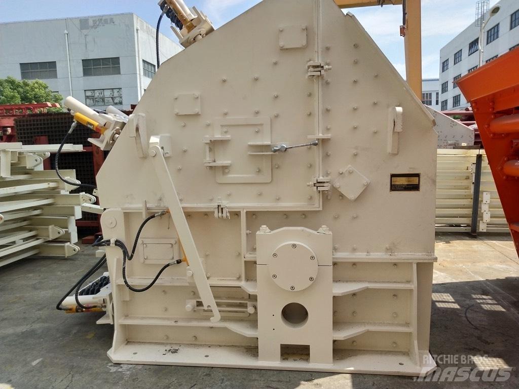 Hazemag APPH1010 破碎機