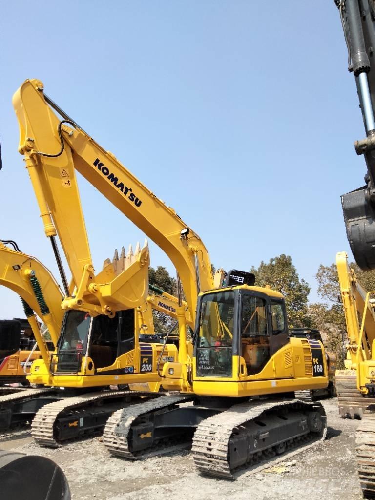 Komatsu PC 160 中型挖土機/掘鑿機/挖掘機 7t-12t
