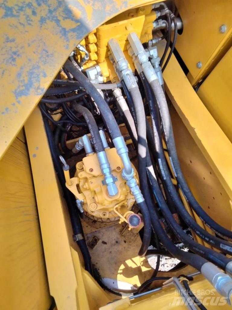 Komatsu PC 160 中型挖土機/掘鑿機/挖掘機 7t-12t