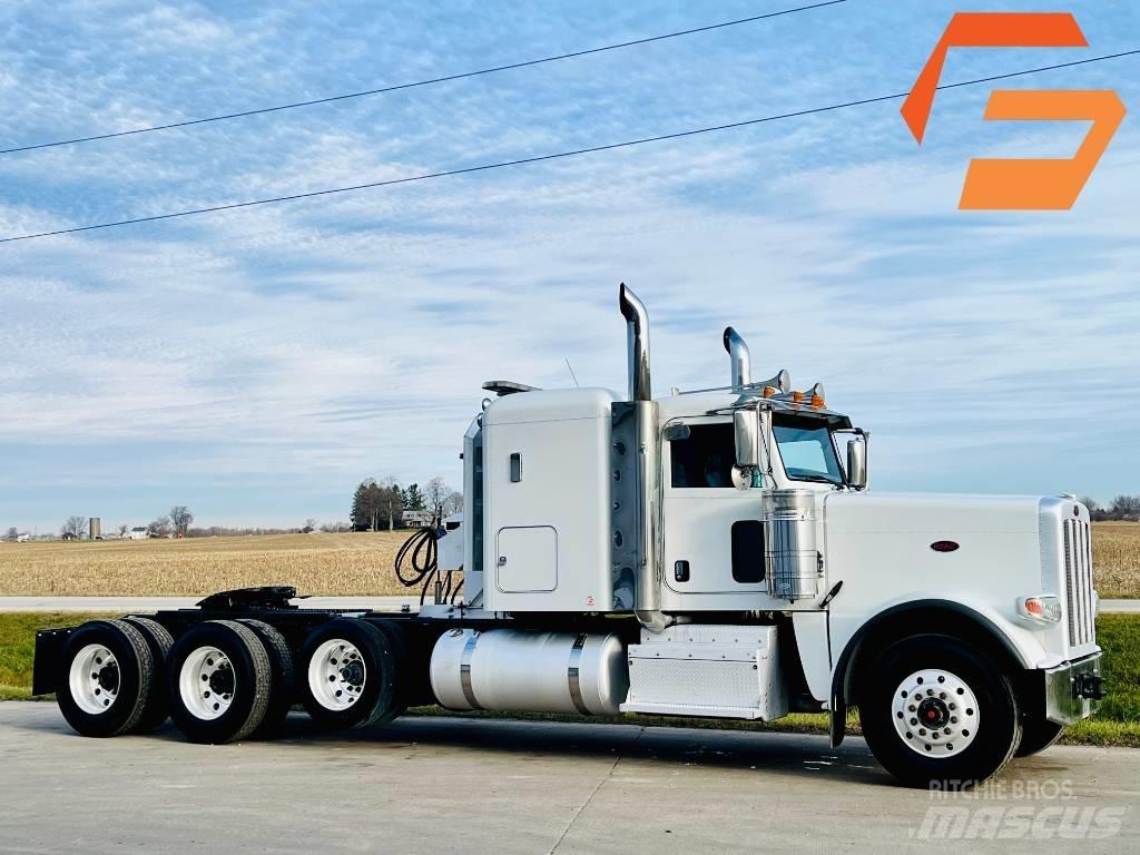 Peterbilt 388 曳引機組件