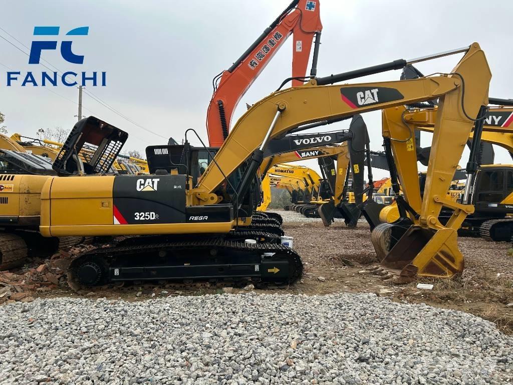 CAT 325 D 履帶式 挖土機/掘鑿機/挖掘機