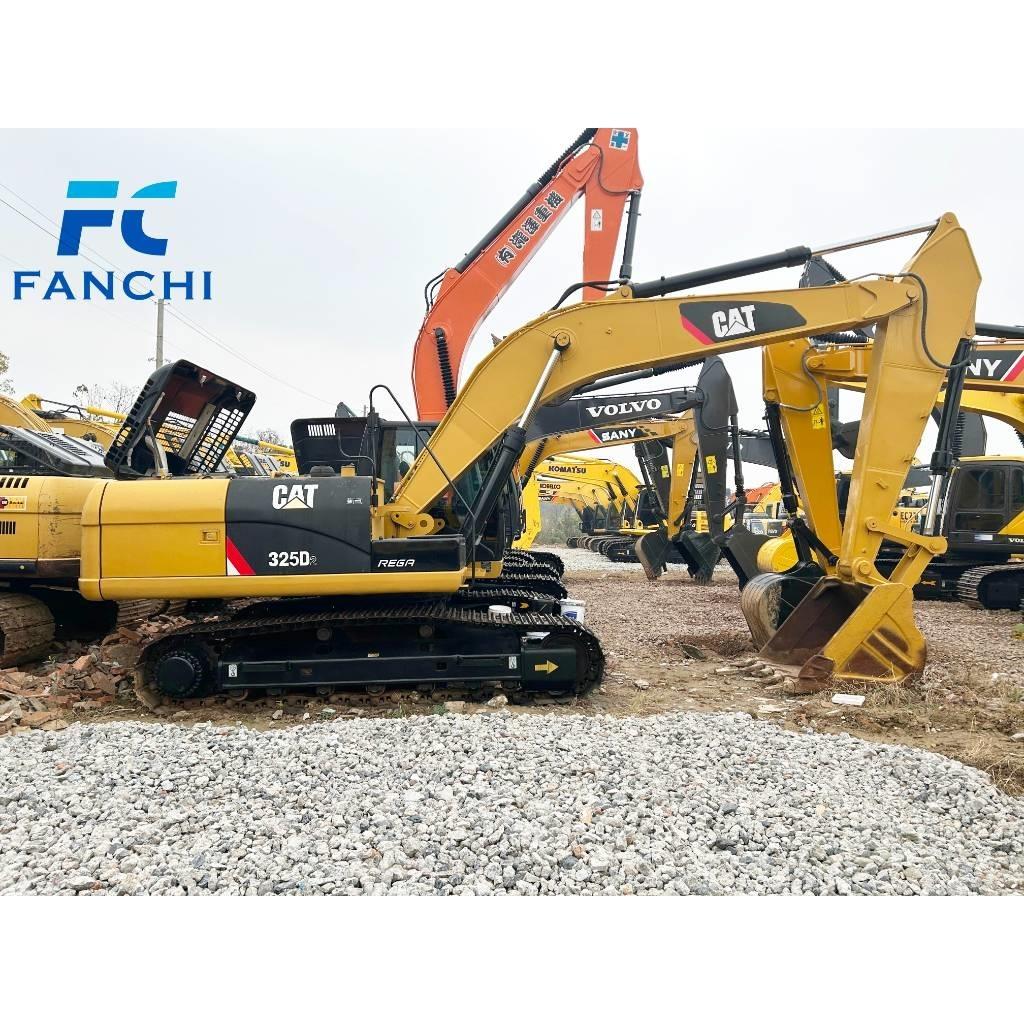 CAT 325 D 履帶式 挖土機/掘鑿機/挖掘機