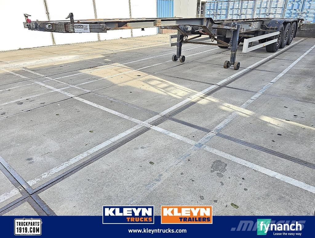 Pacton T3-007 貨櫃框架半拖車