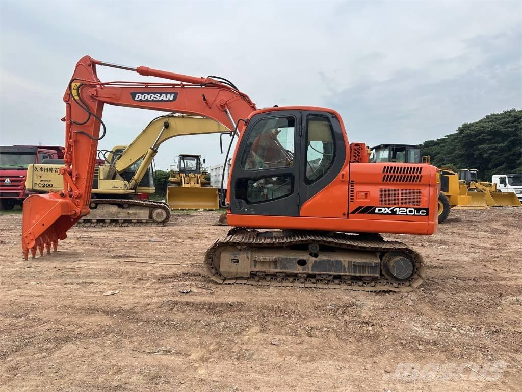Doosan DX 120 履帶式 挖土機/掘鑿機/挖掘機