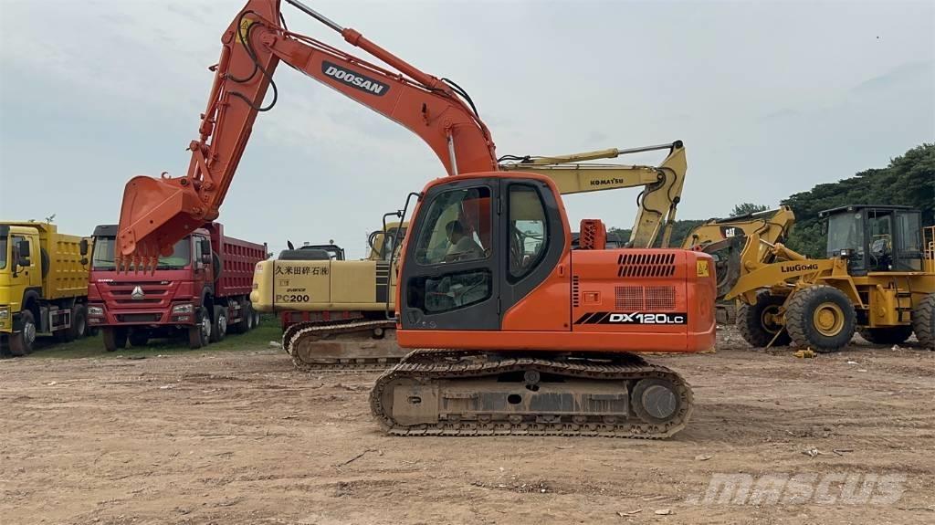 Doosan DX 120 履帶式 挖土機/掘鑿機/挖掘機