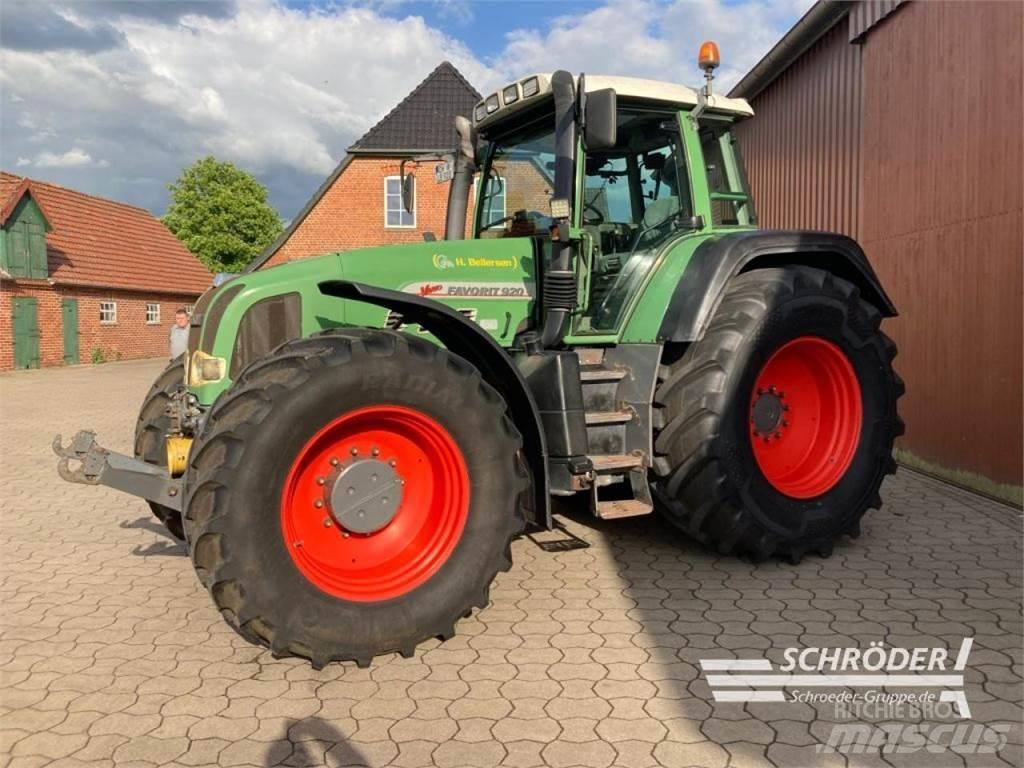Fendt 920 VARIO 曳引機