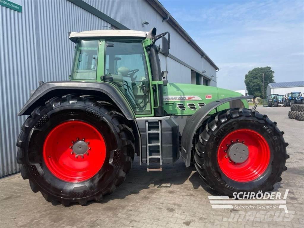 Fendt 920 VARIO 曳引機