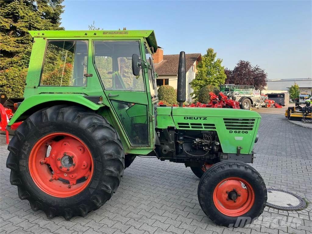 Deutz-Fahr D 62 06 曳引機