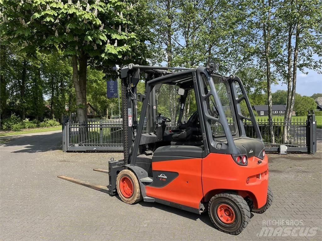 Linde E45 電動堆高機