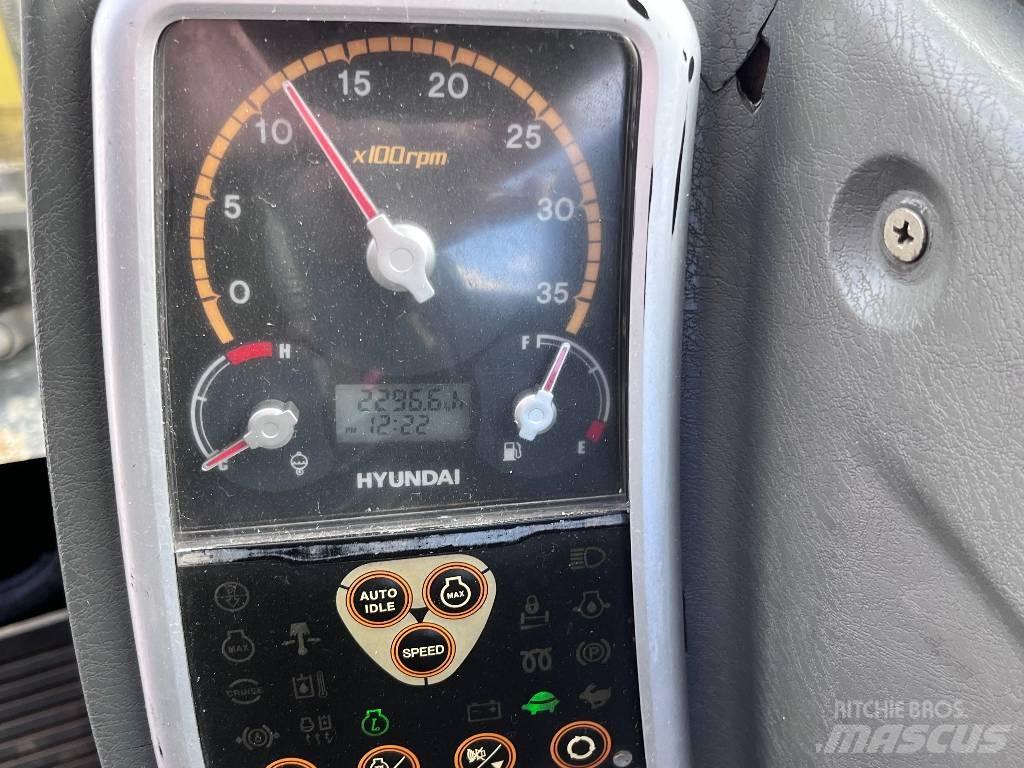 Hyundai Robex 60-9 小型挖土機/掘鑿機<7t(小型挖掘機)