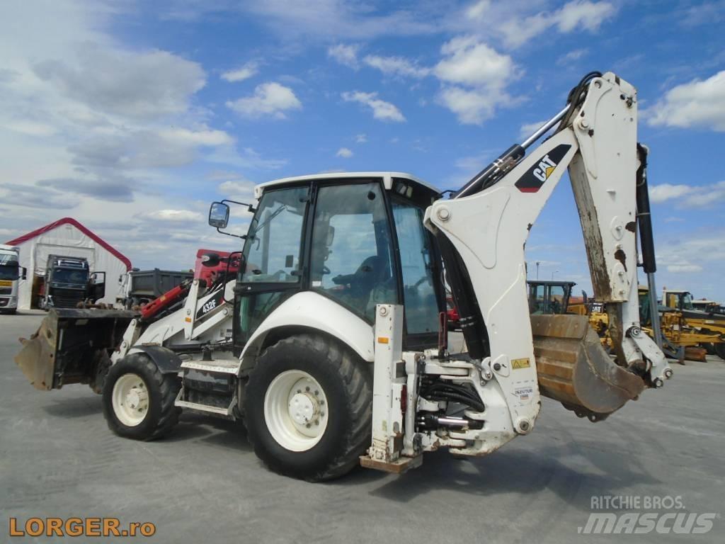 CAT 432 F 反鏟裝載機