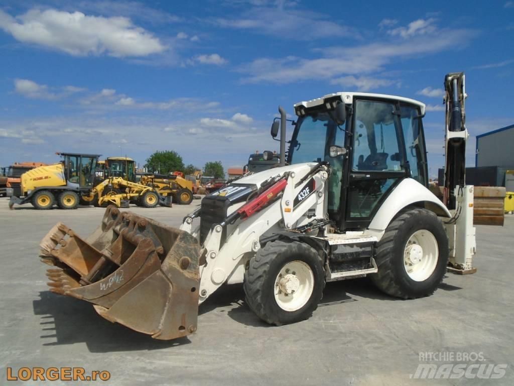 CAT 432 F 反鏟裝載機