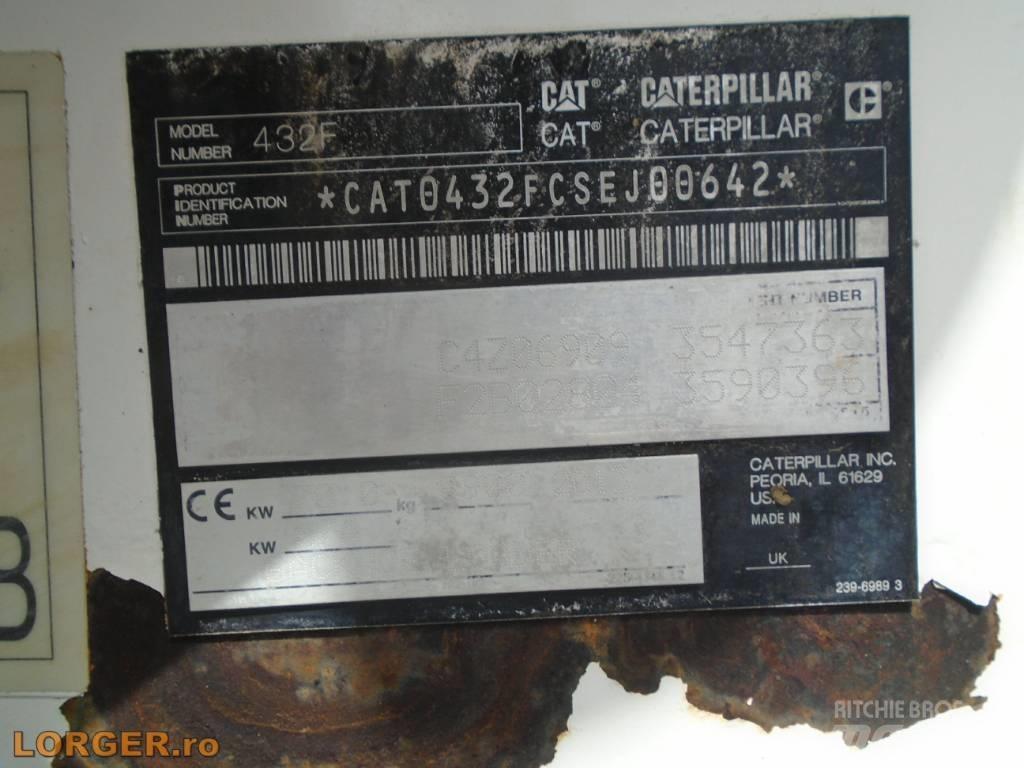 CAT 432 F 反鏟裝載機