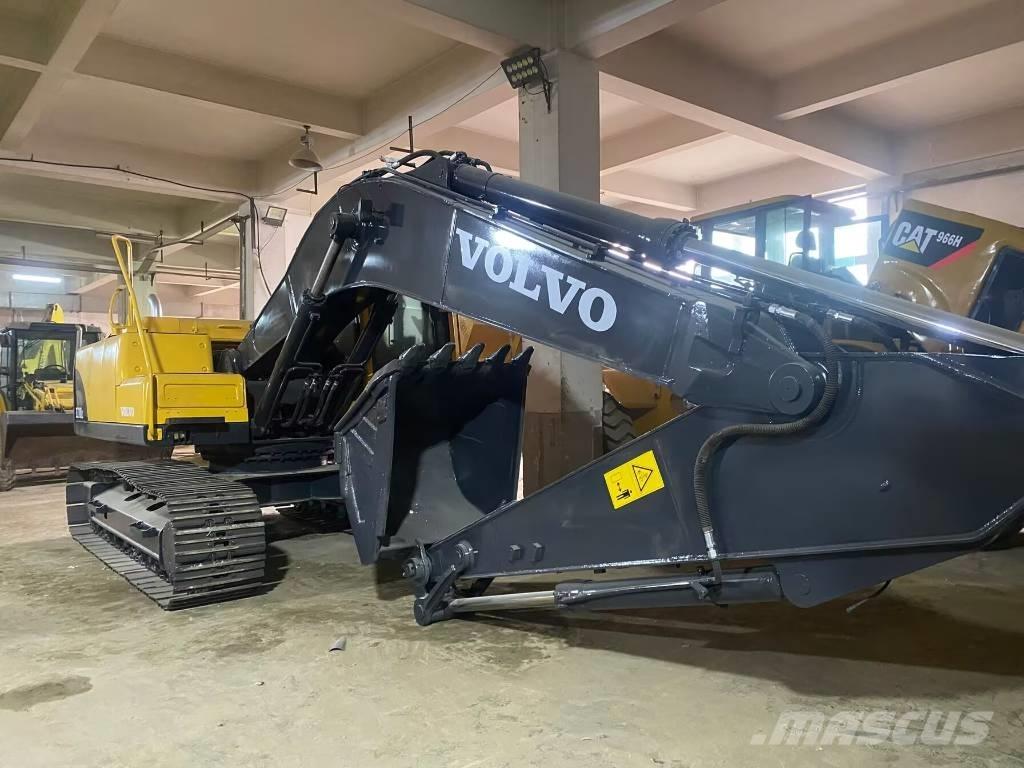 Volvo EC 210 B LC 履帶式 挖土機/掘鑿機/挖掘機