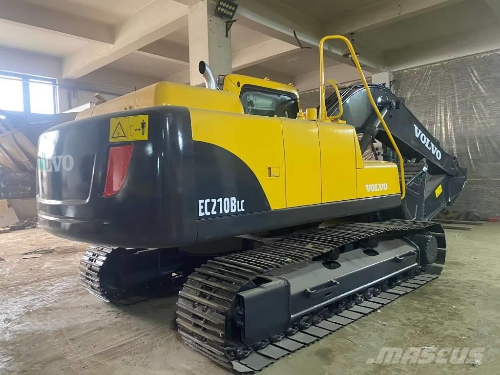 Volvo EC 210 B LC 履帶式 挖土機/掘鑿機/挖掘機