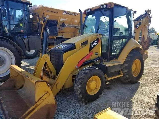 CAT 416 F 反鏟裝載機