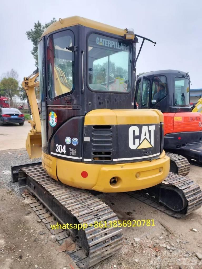 CAT 304 C CR 小型挖土機/掘鑿機<7t(小型挖掘機)