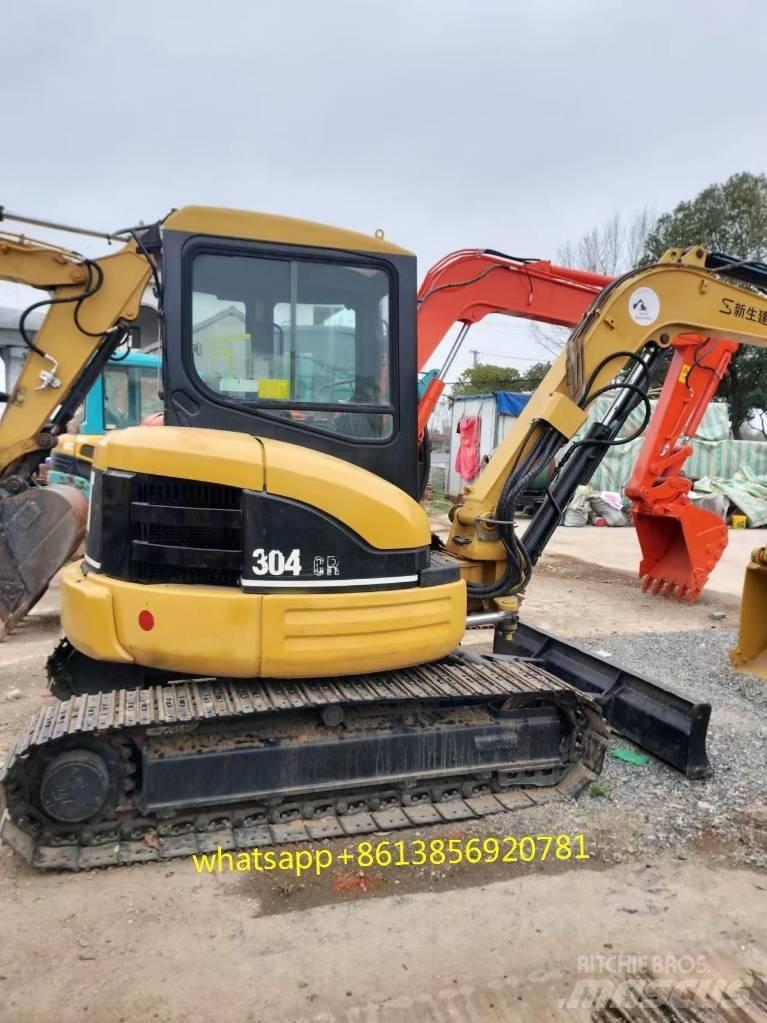 CAT 304 C CR 小型挖土機/掘鑿機<7t(小型挖掘機)