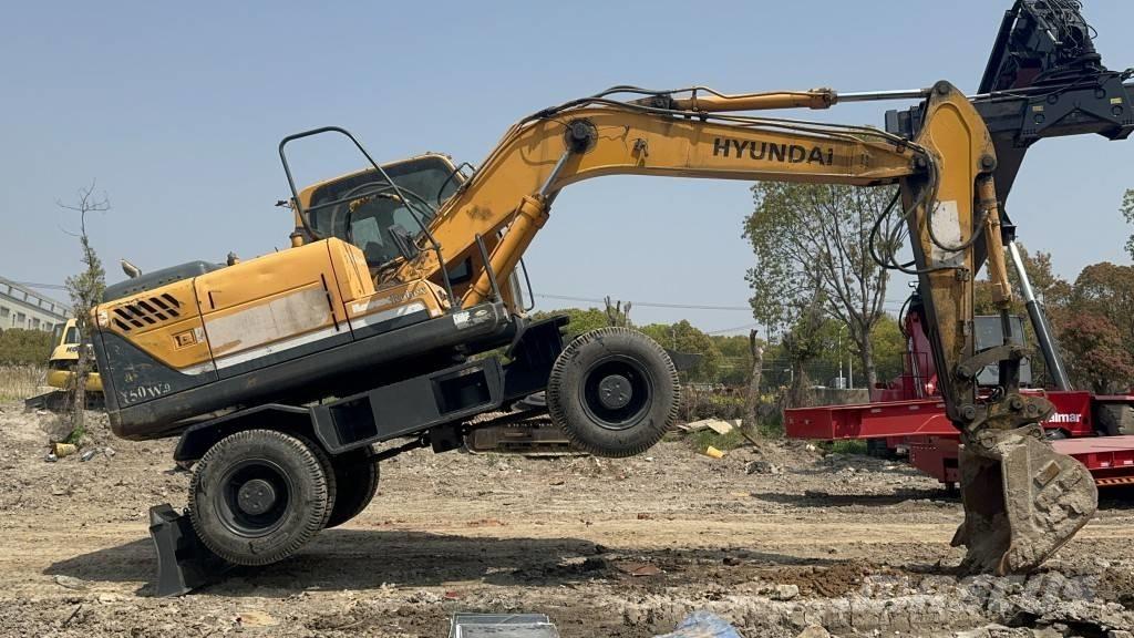 Hyundai R 150 W-9 旋轉式挖土機/掘鑿機/挖掘機