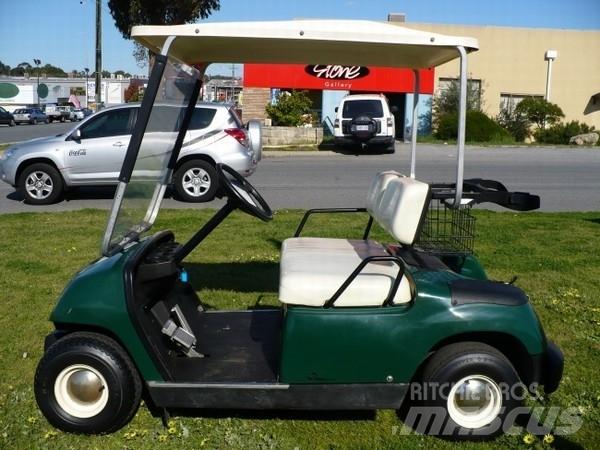 Yamaha G19E 高爾夫球車