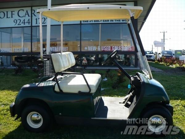 Yamaha G19E 高爾夫球車