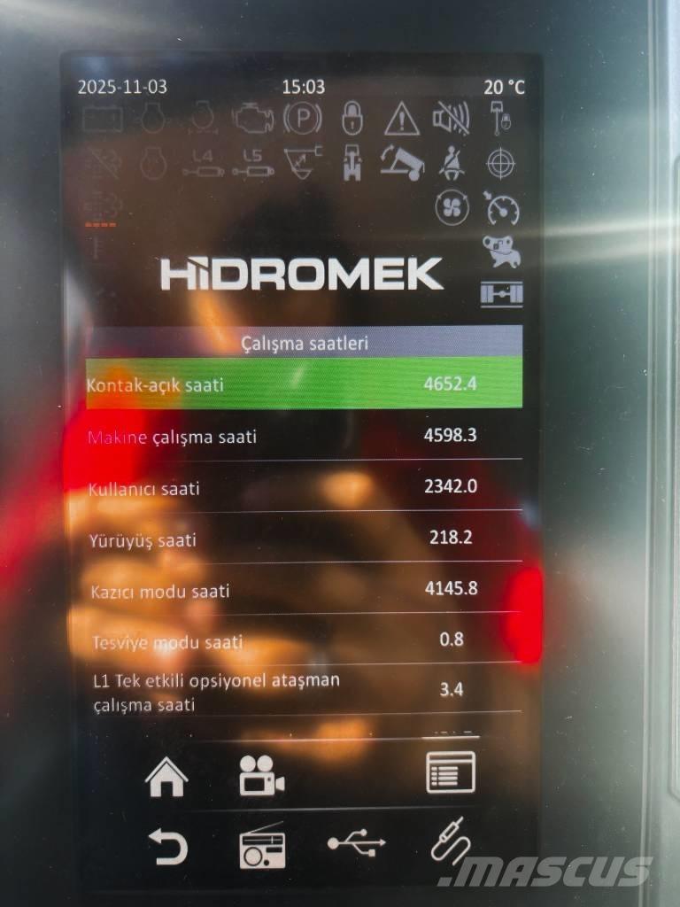 Hidromek HMK 230 NLC 履帶式 挖土機/掘鑿機/挖掘機