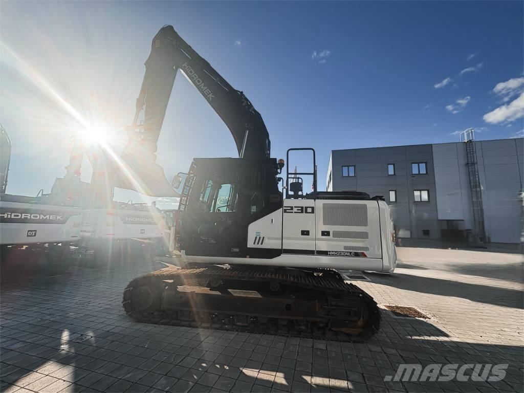 Hidromek HMK 230 NLC 履帶式 挖土機/掘鑿機/挖掘機