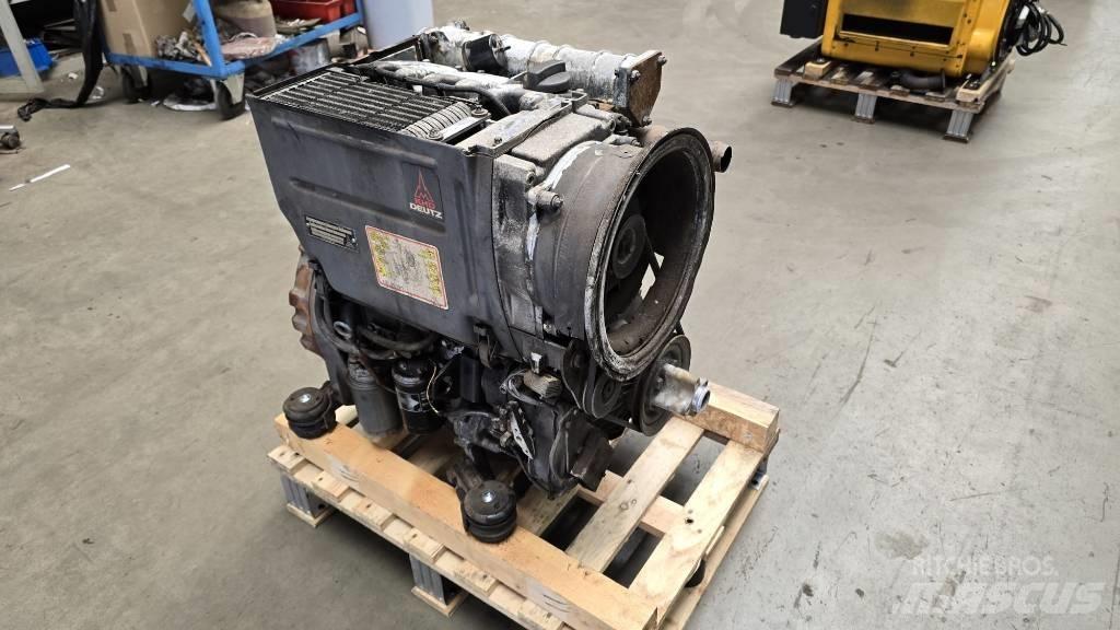 Deutz F3L1011 引擎/發動機