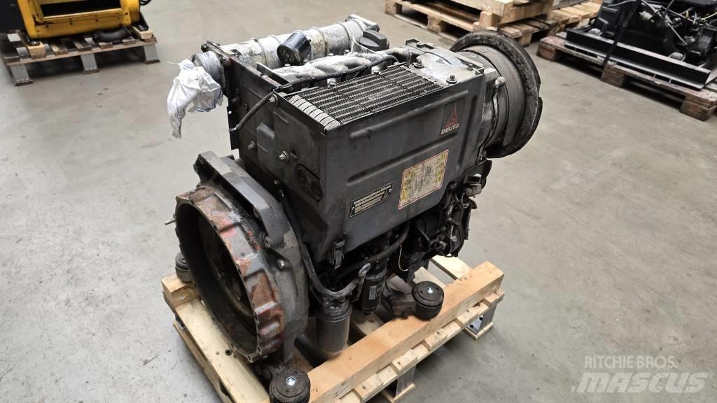 Deutz F3L1011 引擎/發動機