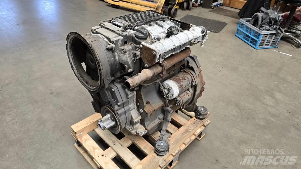 Deutz F3L1011 引擎/發動機