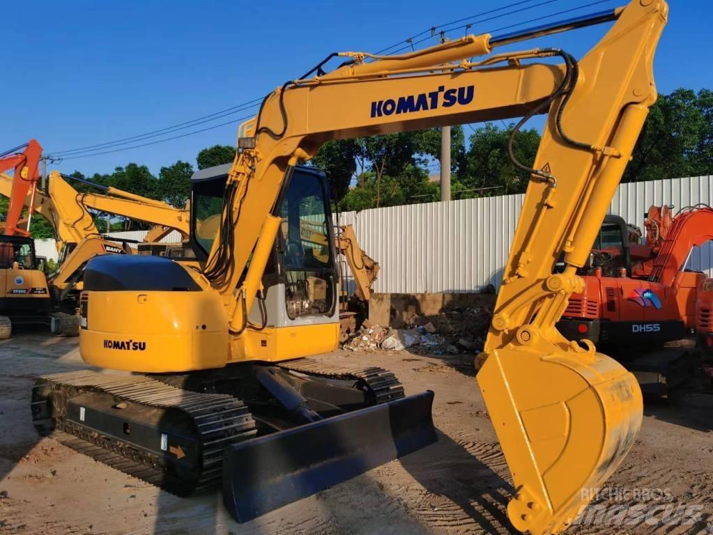 Komatsu PC 78 US 中型挖土機/掘鑿機/挖掘機 7t-12t