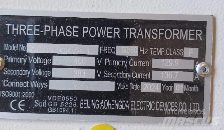  Bodor DSG3-90KVA-L 其他