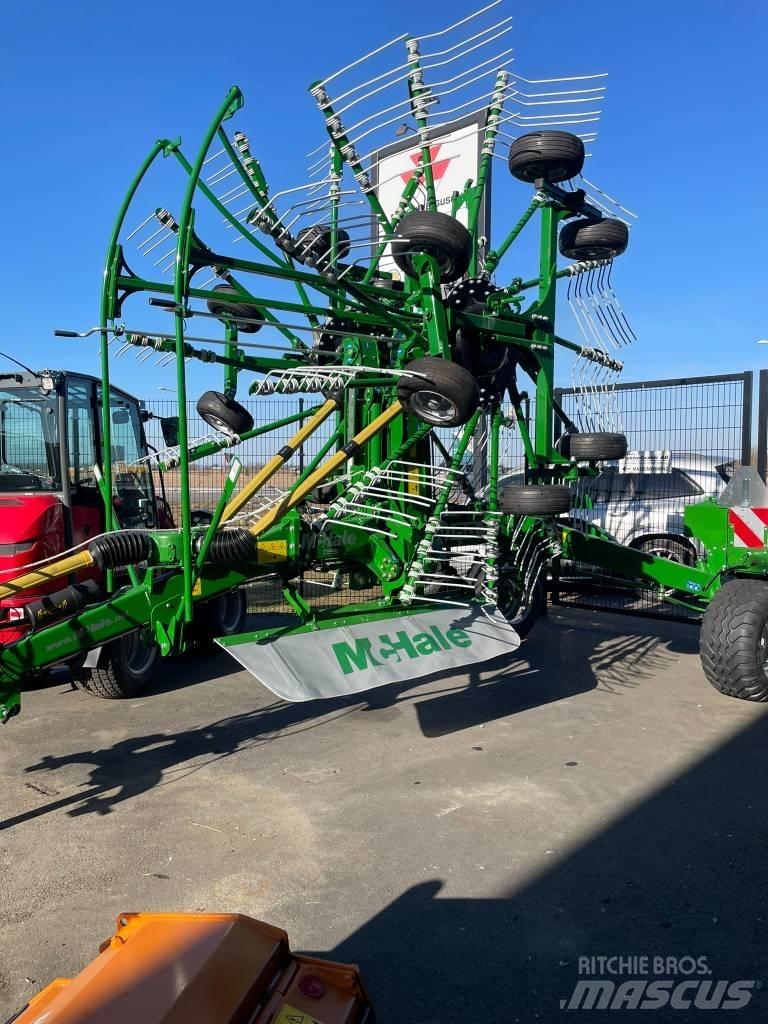 McHale R68-78 堆草機