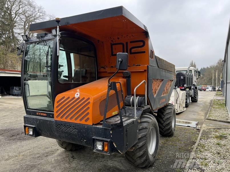 Wacker Neuson D12 剛性傾卸卡車