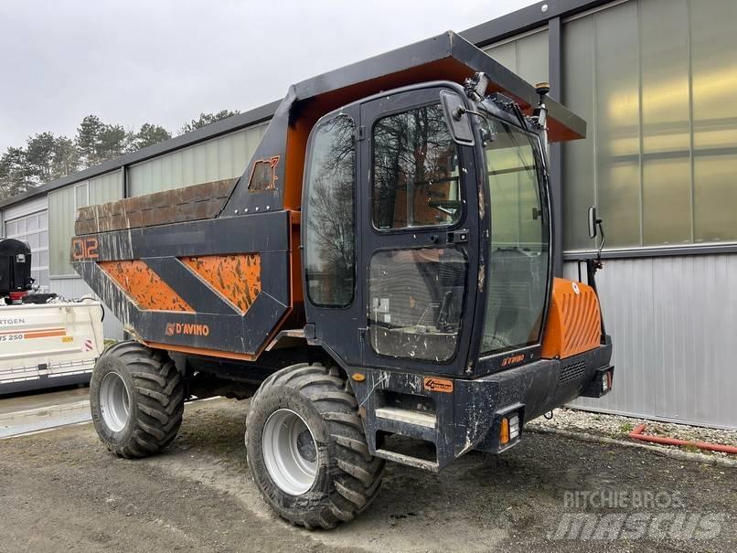 Wacker Neuson D12 剛性傾卸卡車