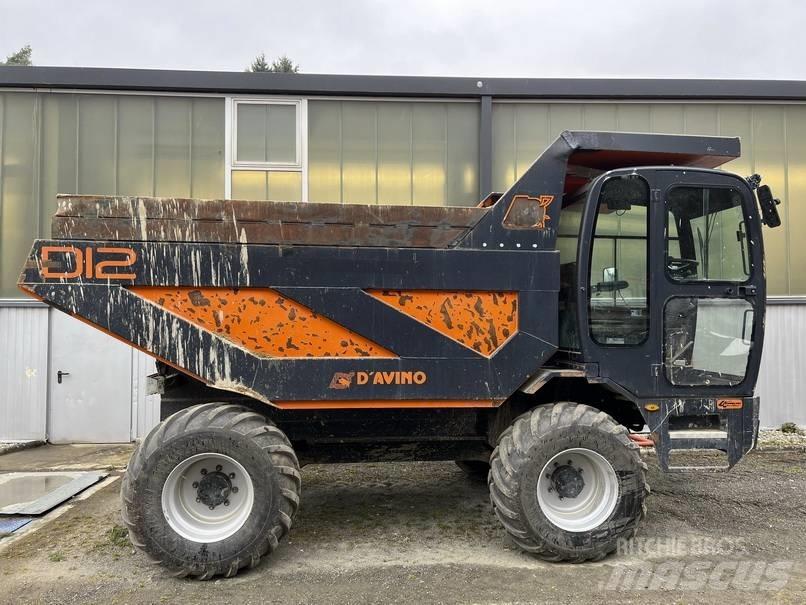 Wacker Neuson D12 剛性傾卸卡車