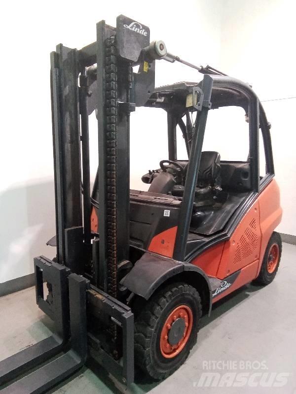Linde H 40 D-02 柴油卡車
