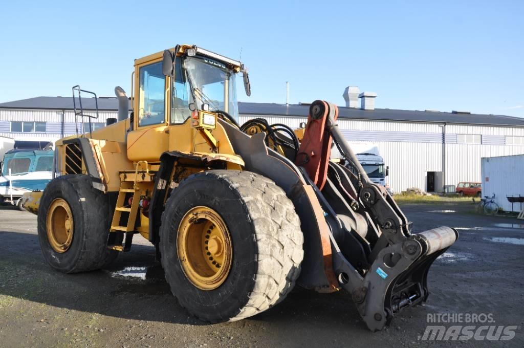 Volvo EC 180 E 履帶式 挖土機/掘鑿機/挖掘機