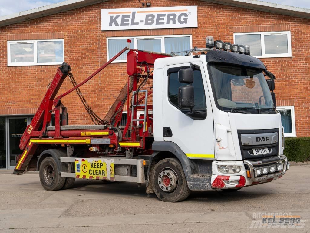 DAF LF230 4x2 裝載運輸卡車