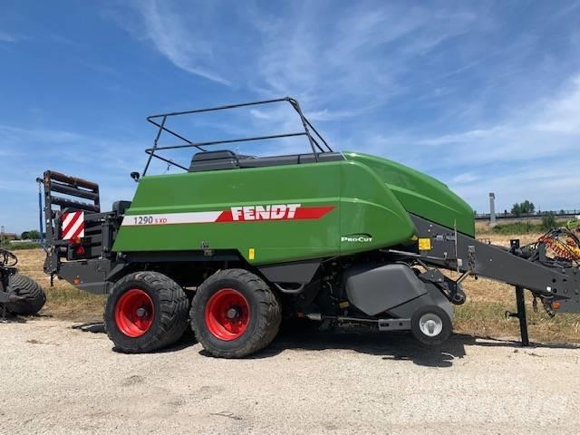 Fendt 1290 S XD 方形打捆機
