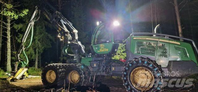 John Deere 1270G 收穫機